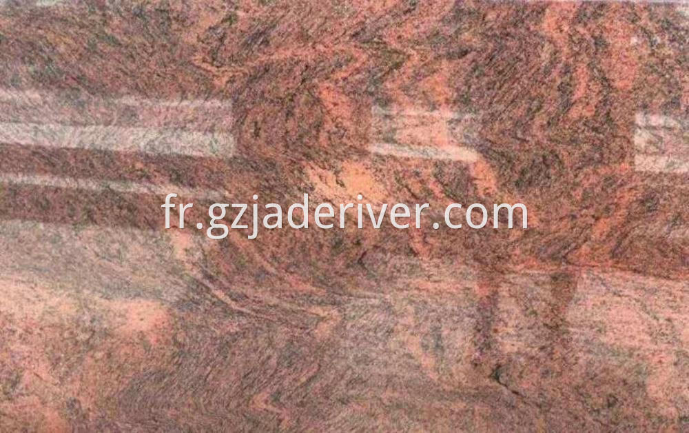 Multicolor Red Granite